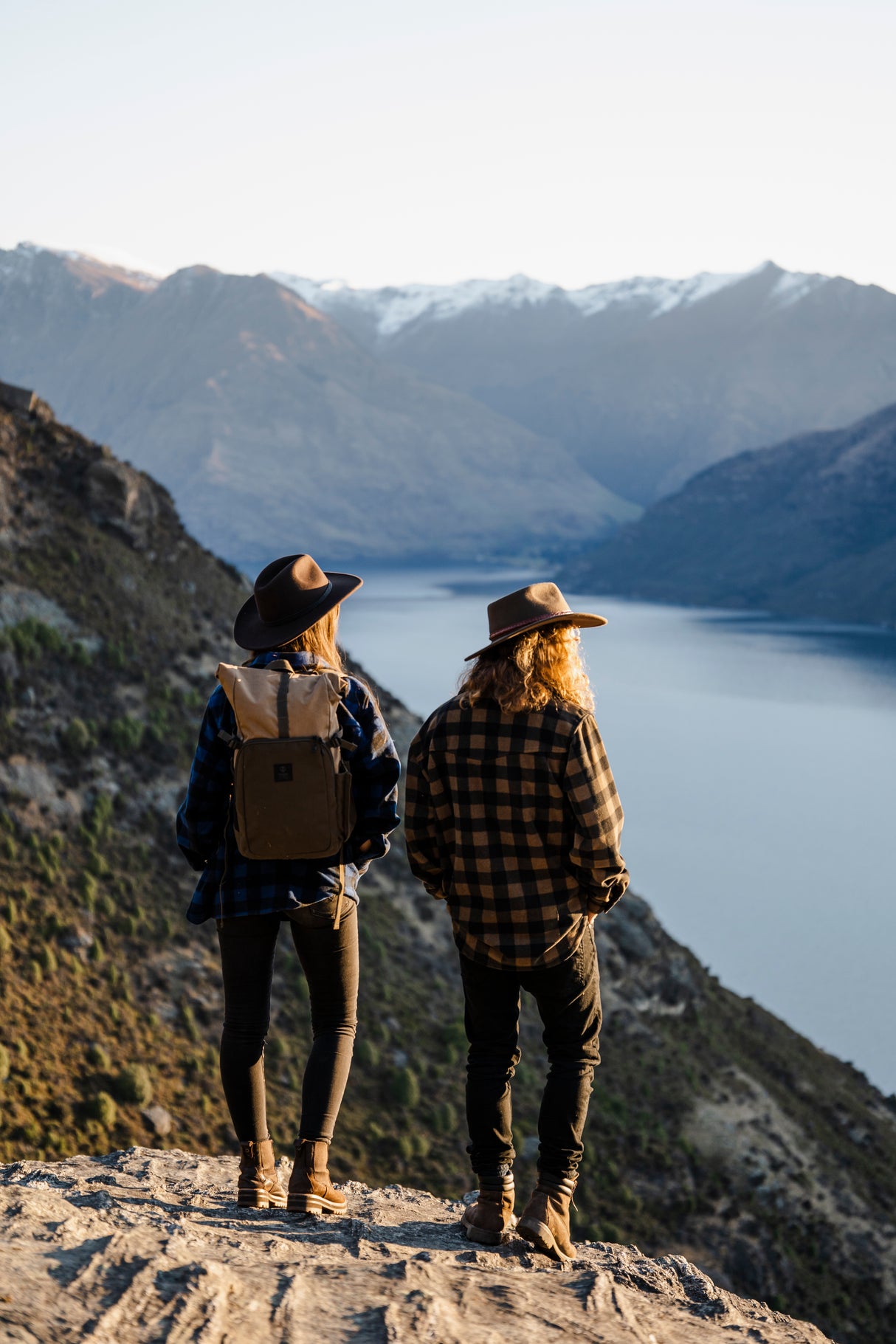 Dusty Rider Wool Felt Wide brim Hat