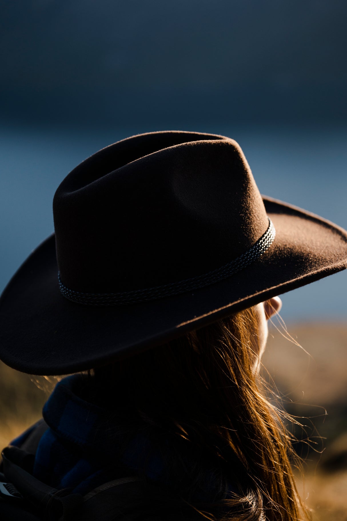 Shy Game Wide brim Hat