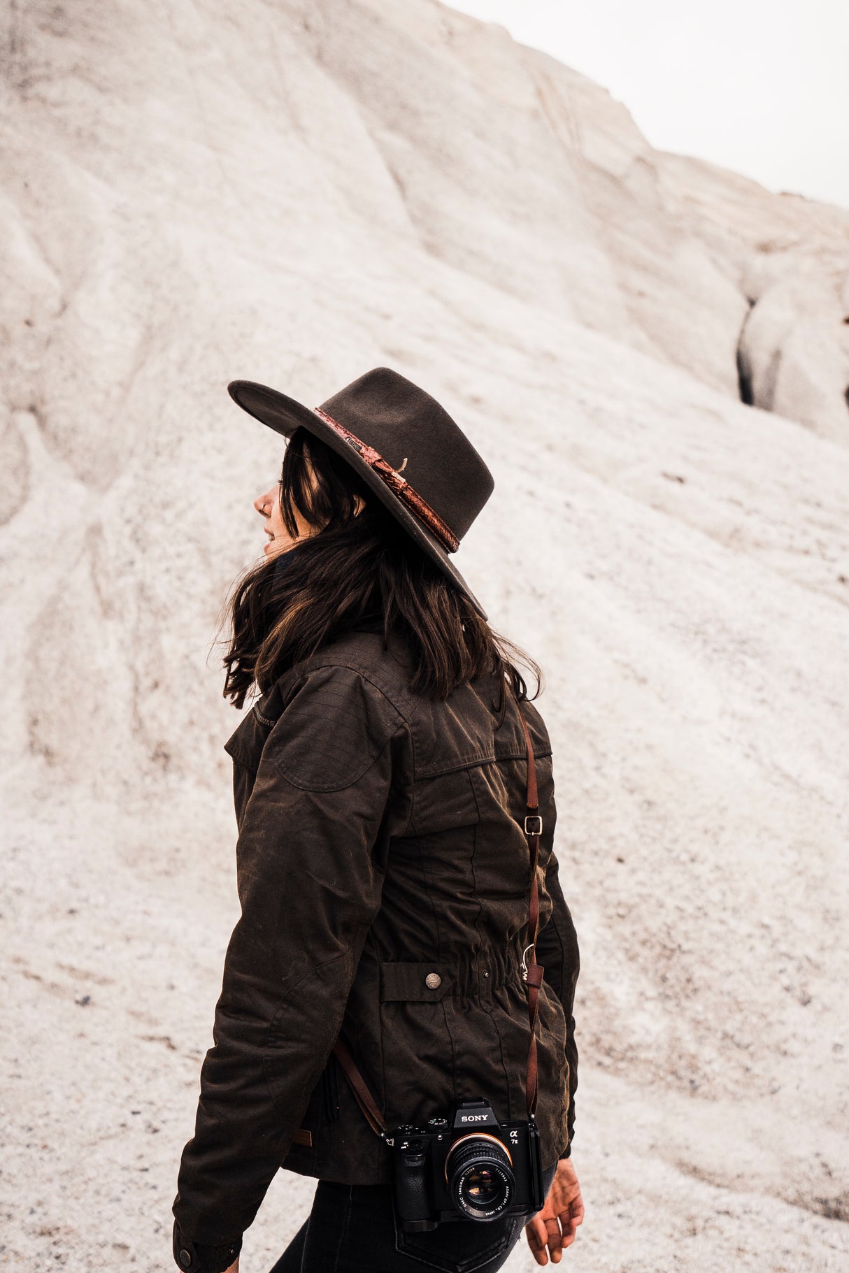 Dusty Rider Wool Felt Wide brim Hat