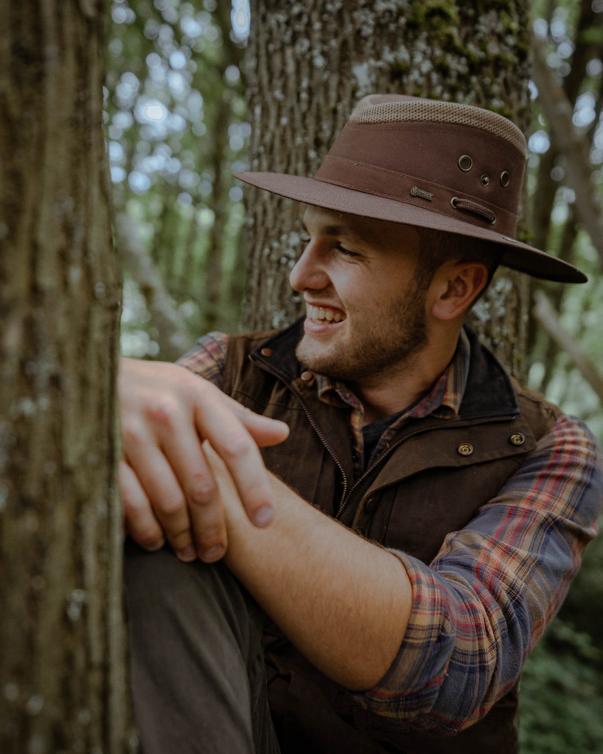 Mariner Wide Brim Hat