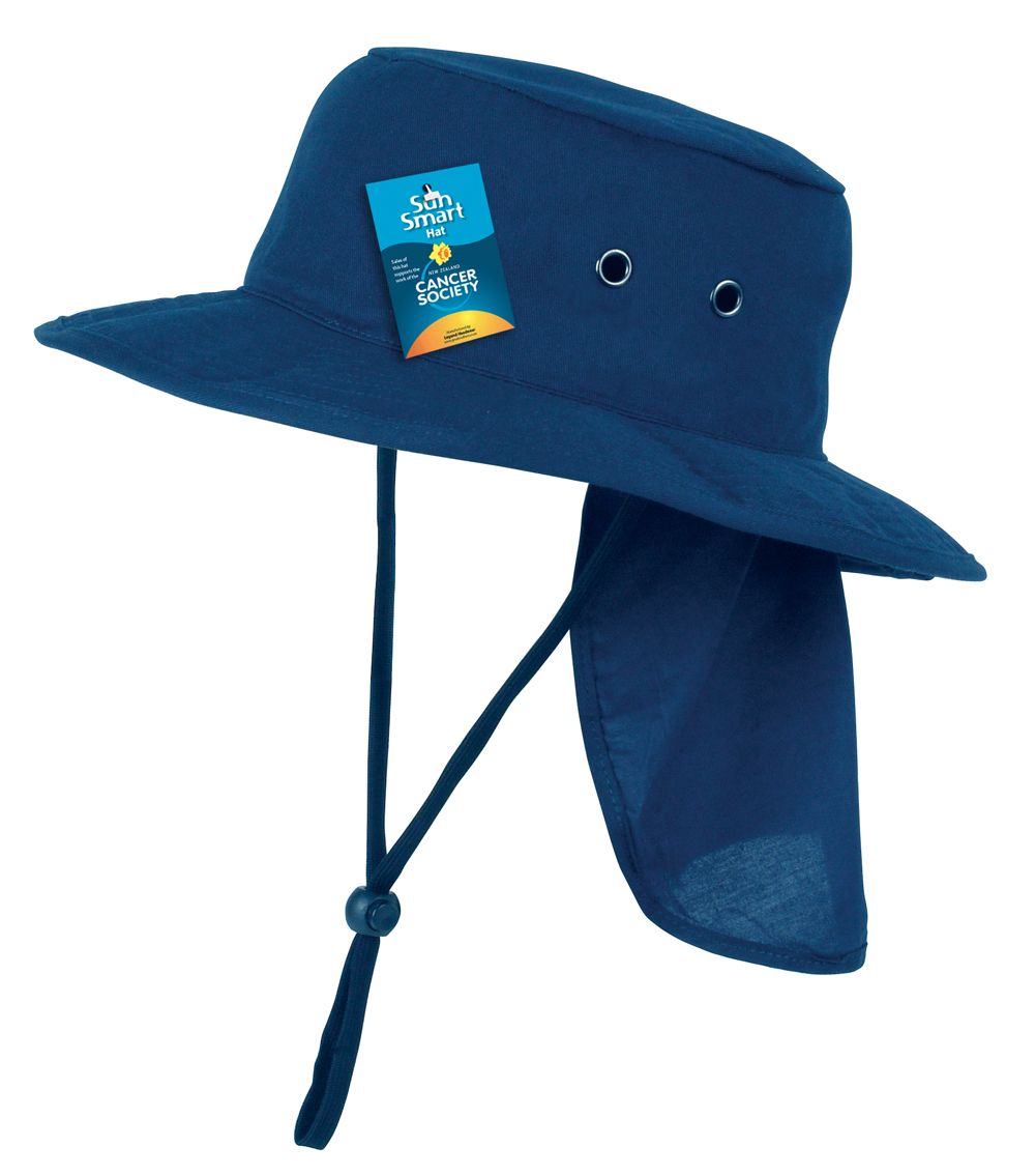 Sunmaster Brim Hat - Fold Away Flap