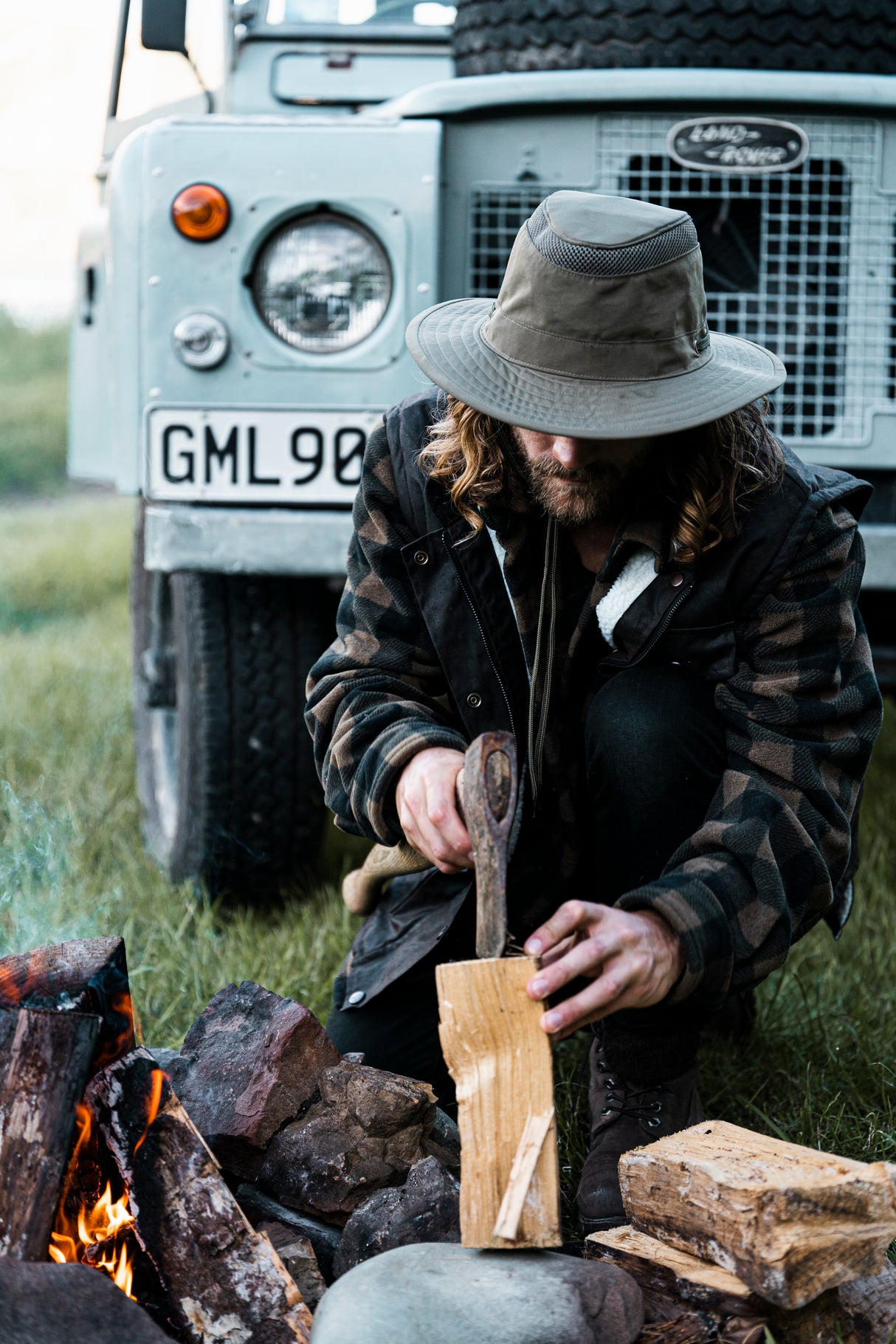 Elwood Wide-Brim Crushable Hat