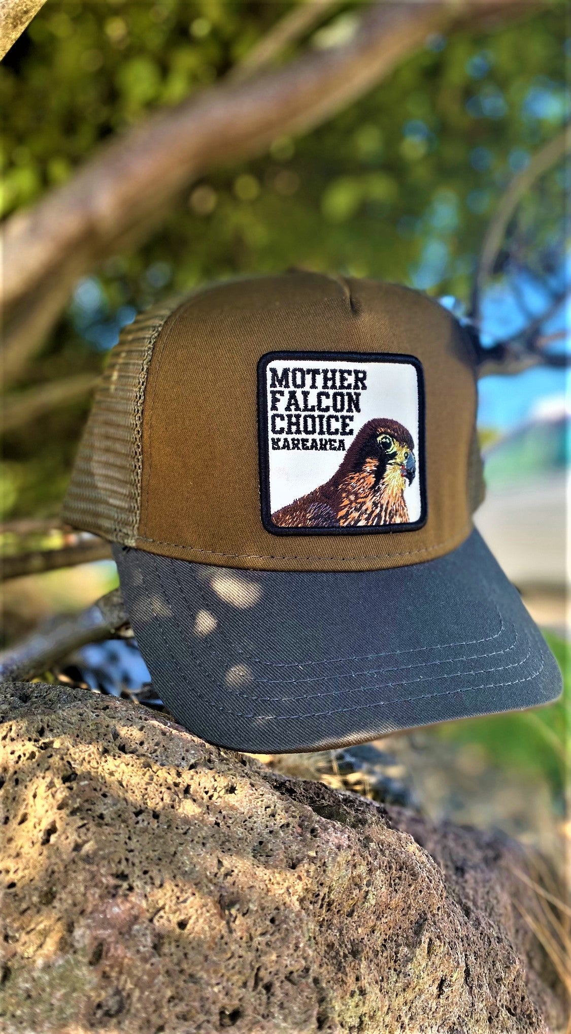 Mother Falcon Choice GB Trucker Cap