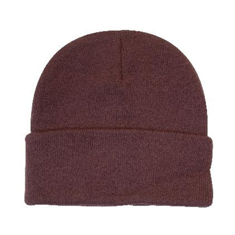 Acrylic Cuff Beanie Hatworx NZ