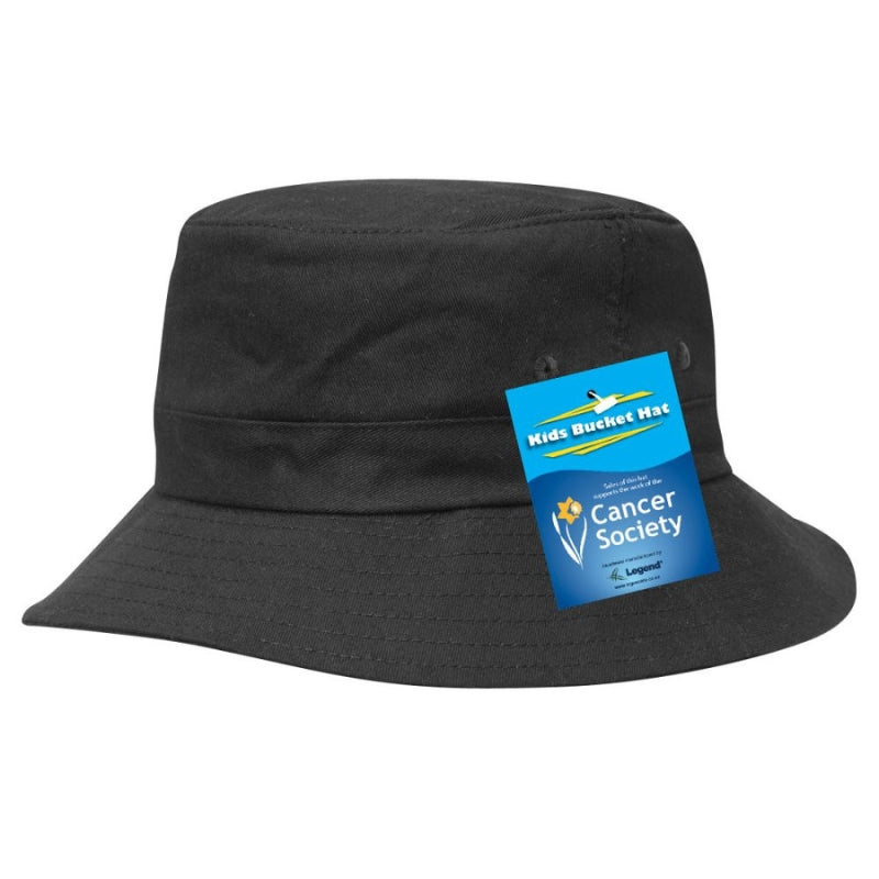 Cancer Society Kids Bucket Hat