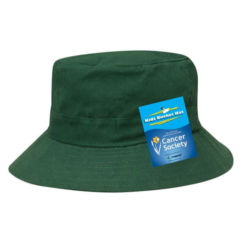 Cancer Society Kids Bucket Hat