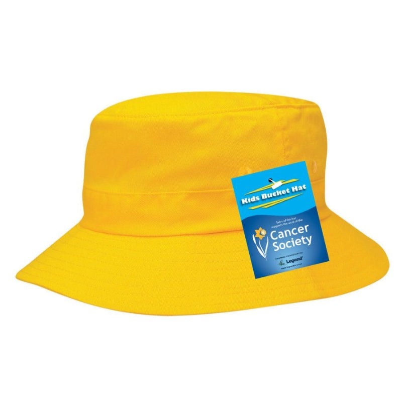 Cancer Society Kids Bucket Hat