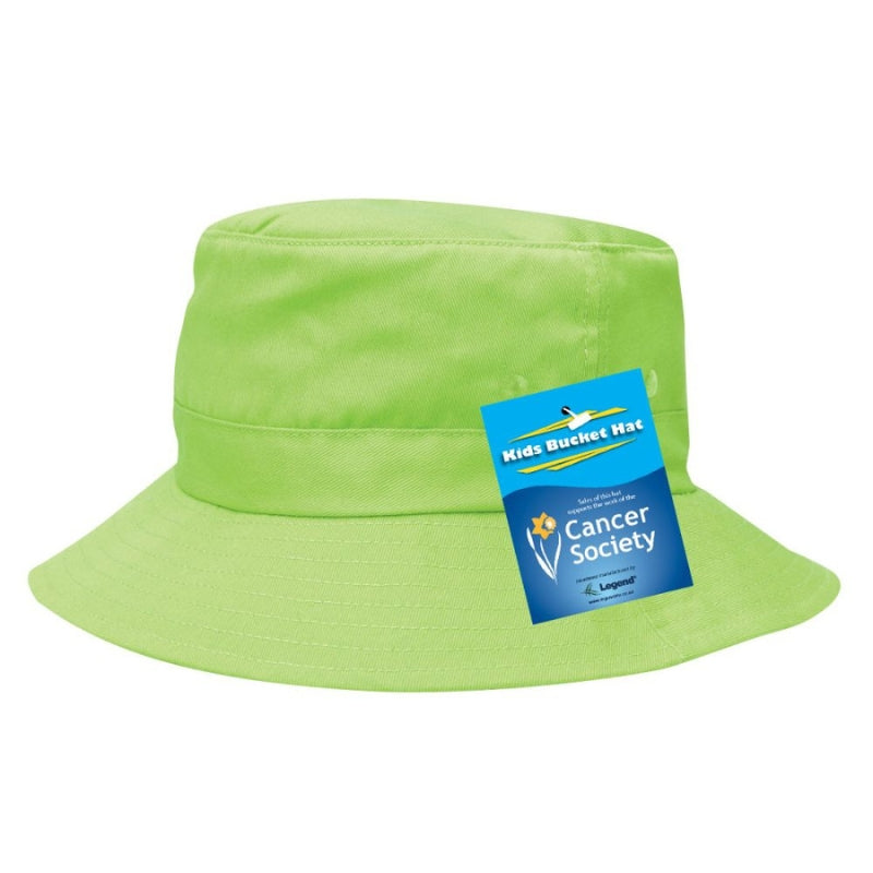 Cancer Society Kids Bucket Hat