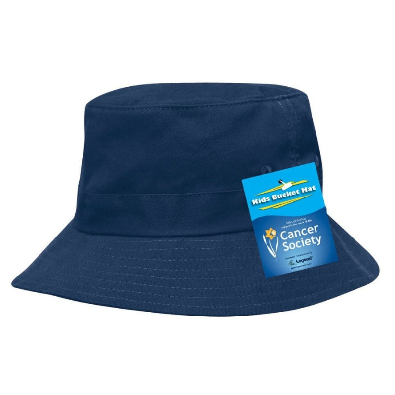 Cancer Society Kids Bucket Hat