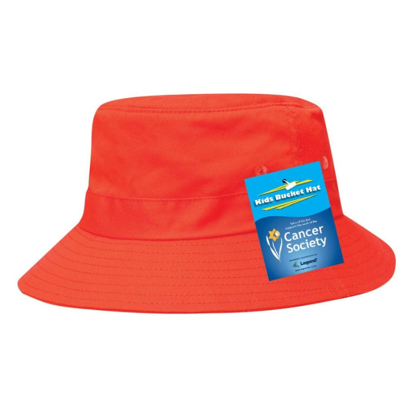 Cancer Society Kids Bucket Hat