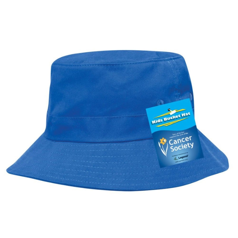 Cancer Society Kids Bucket Hat