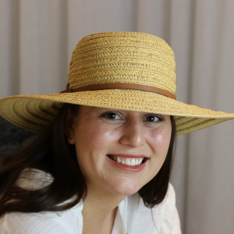 Sundaise Alice Womens Brim Hat Hatworx NZ