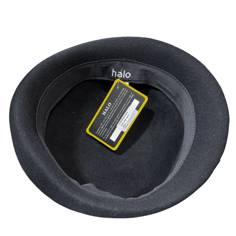 Petite Black Cloche Shop Online Hatworx NZ