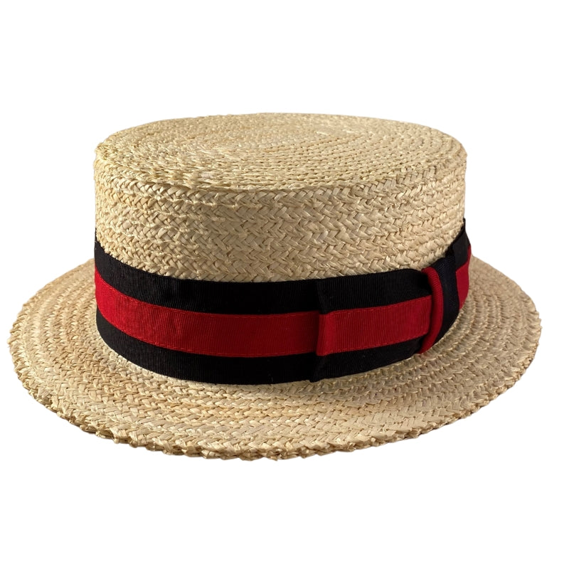 Skimmer Boater Hat Hatworx NZ