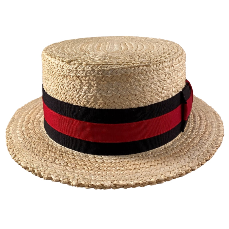 Skimmer Boater Hat Hatworx NZ