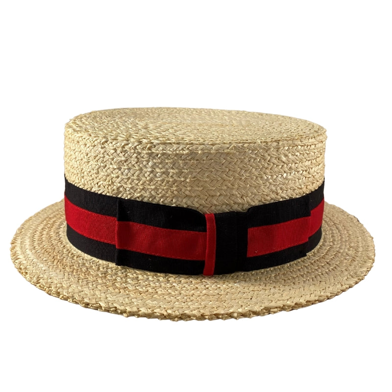 Skimmer Boater Hat Hatworx NZ