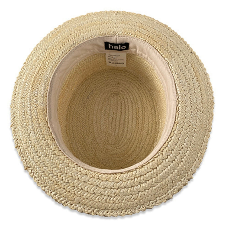 Skimmer Boater Hat Hatworx NZ