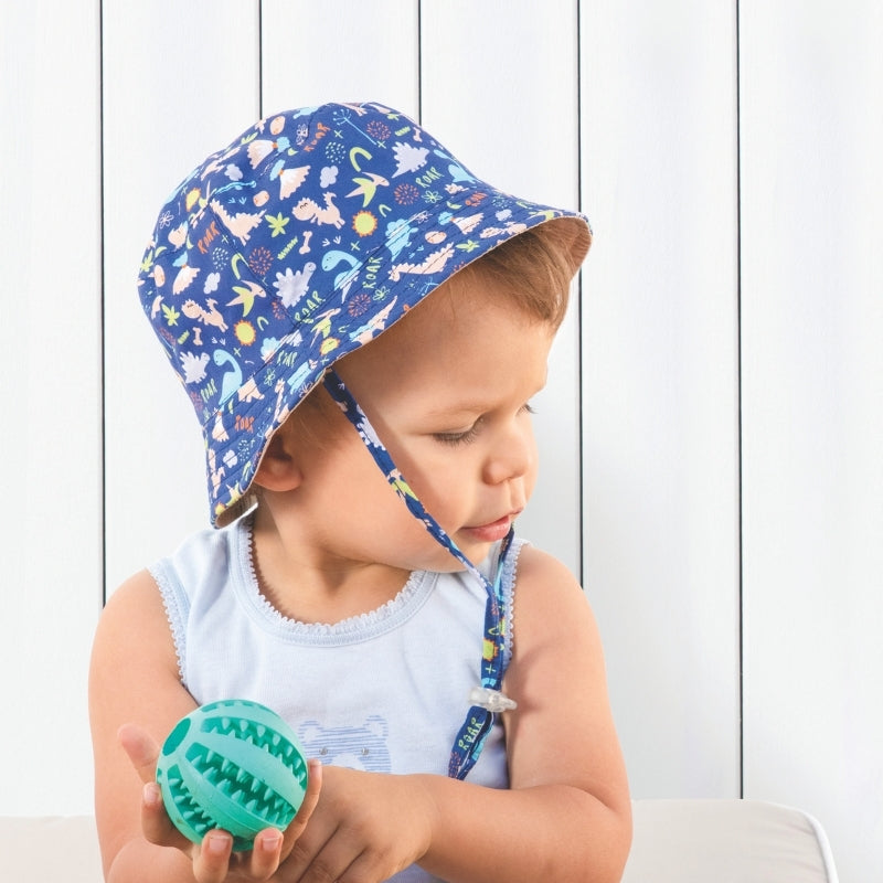 Dana Dinosaur Bucket 0-3yrs Hatworx NZ