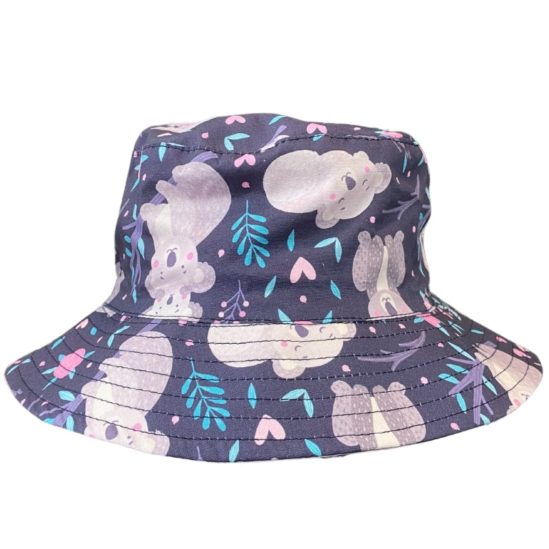 Darla Koala Bucket Hat 3-6yrs Hatworx NZ