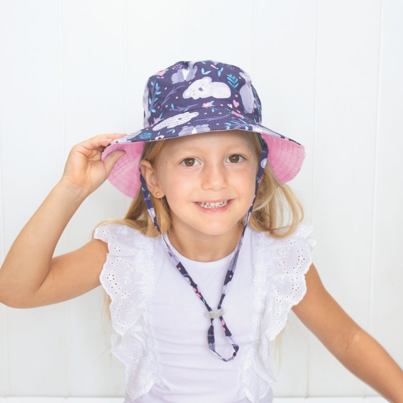 Darla Koala Bucket Hat 3-6yrs Hatworx NZ