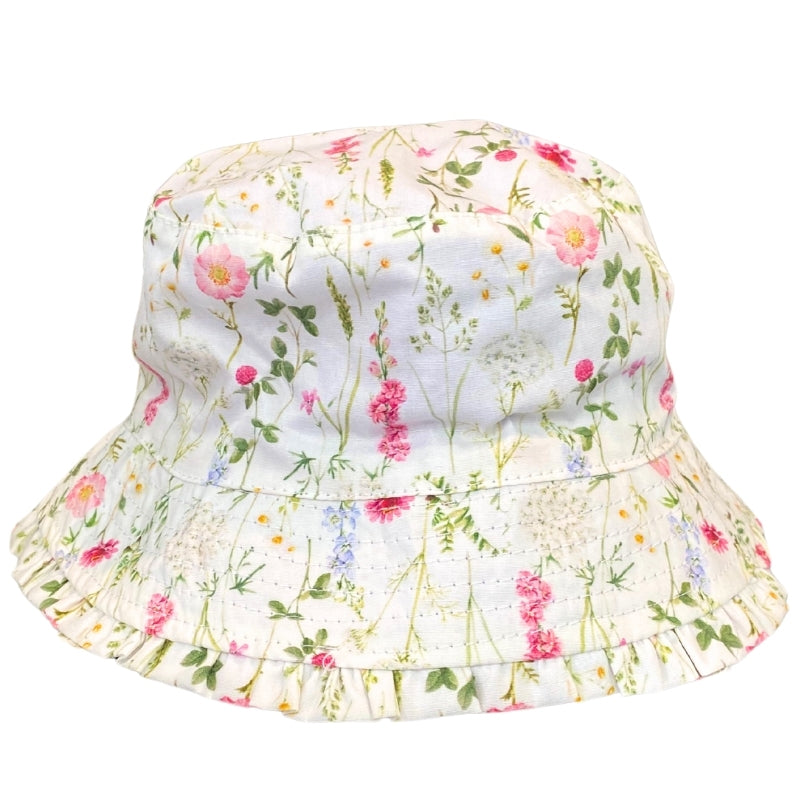 Delilah Flower Bucket 0-3yrs Hatworx NZ