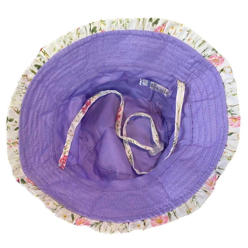 Delilah Flower Bucket 0-3yrs Hatworx NZ