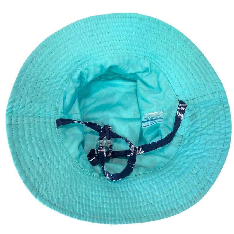 Devon/Eddie Palm Tree Bucket Hat Hatworx NZ