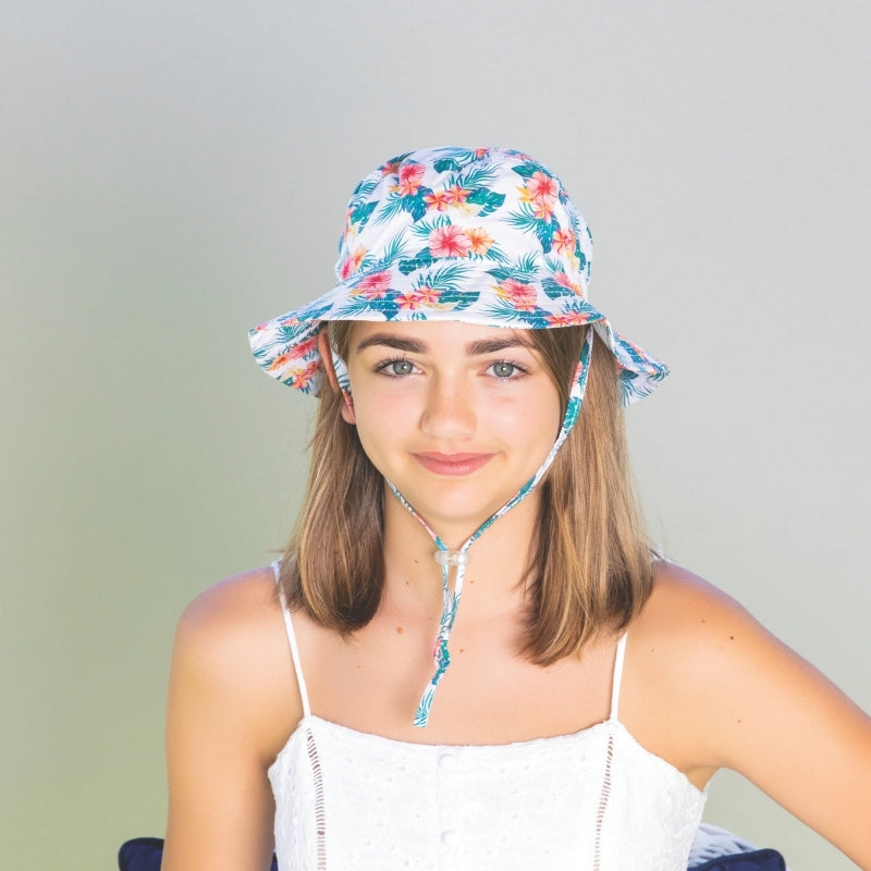 Emerson Bucket Hat 6-12yrs Hatworx NZ