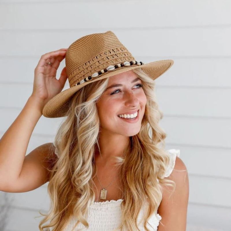 Ladies Shells Band Brim Hat Hatworx NZ