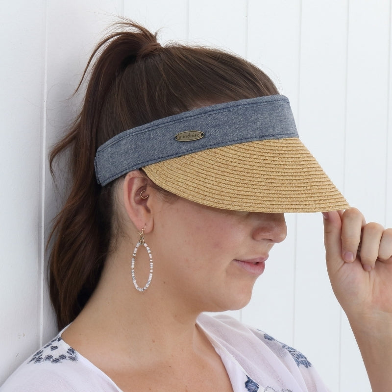 Sundaise Faye Summer Visor Hatworx NZ