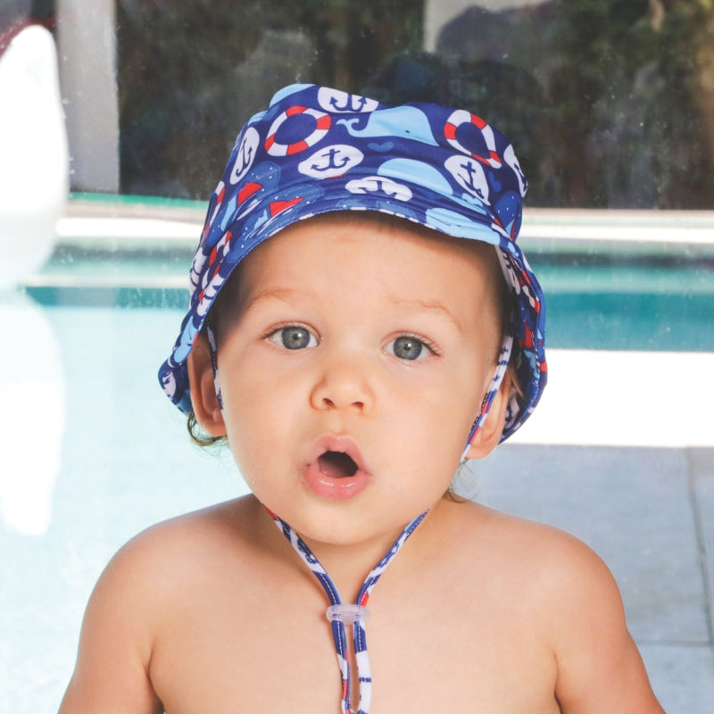 Jackson Swim Bucket 0-3yrs Hatworx NZ