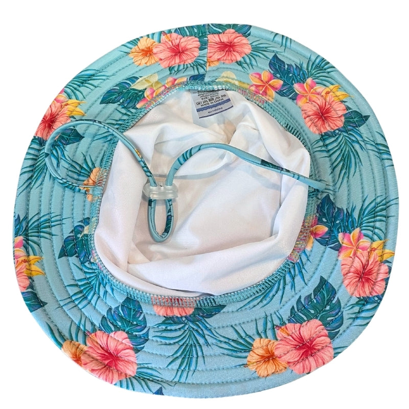 Jess Swim Brim Hat 3-6yrs Hatworx NZ