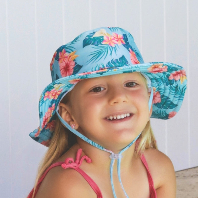 Jess Swim Brim Hat 3-6yrs Hatworx NZ