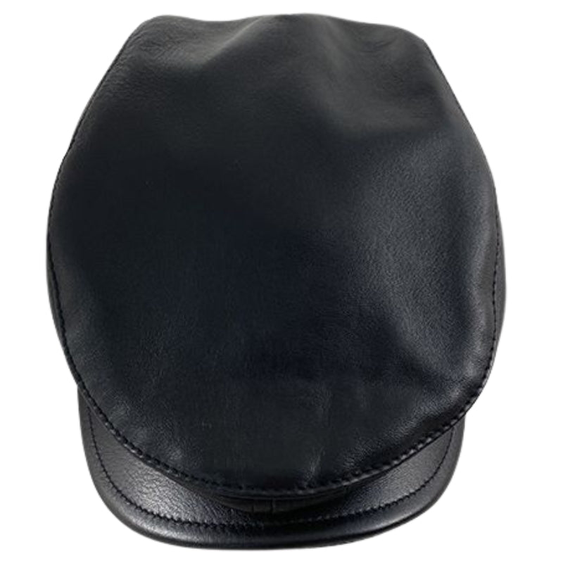 Lambskin Leather Cheesecutter Hatworx NZ