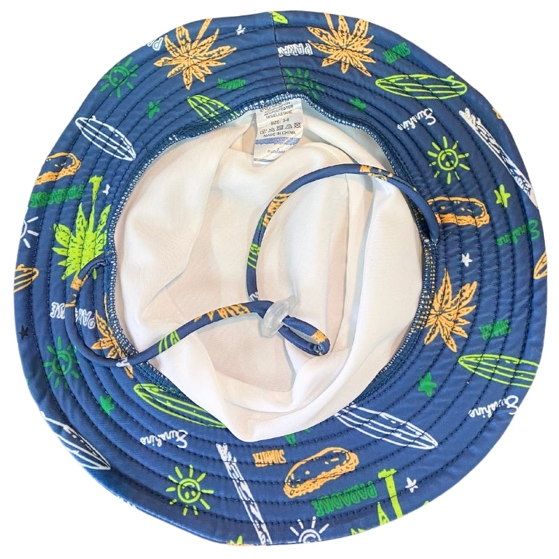 Owen Swim Brim Hat 3-6years Hatworx NZ