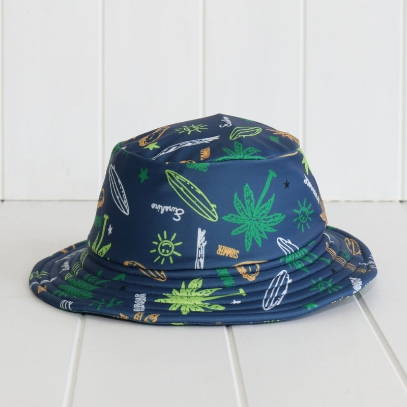 Owen Swim Brim Hat 3-6years Hatworx NZ