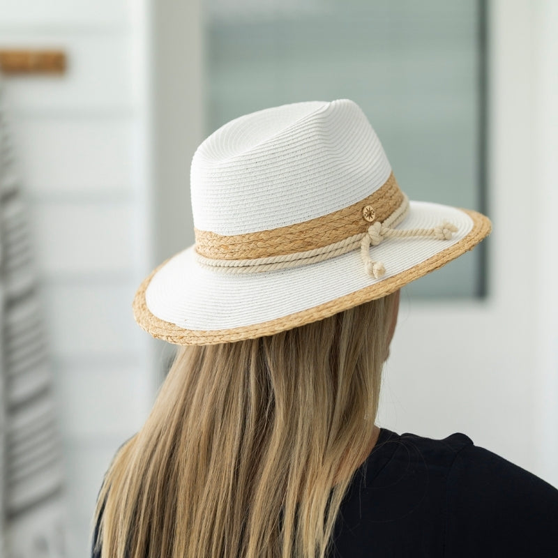 Sundaise Paige Womens Straw Hat Hatworx NZ