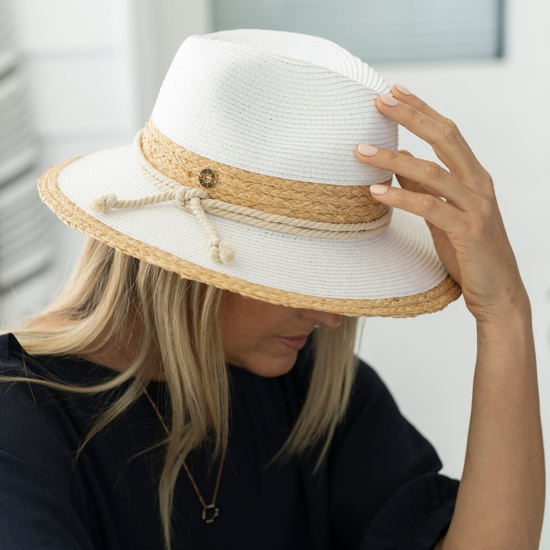 Sundaise Paige Womens Straw Hat Hatworx NZ