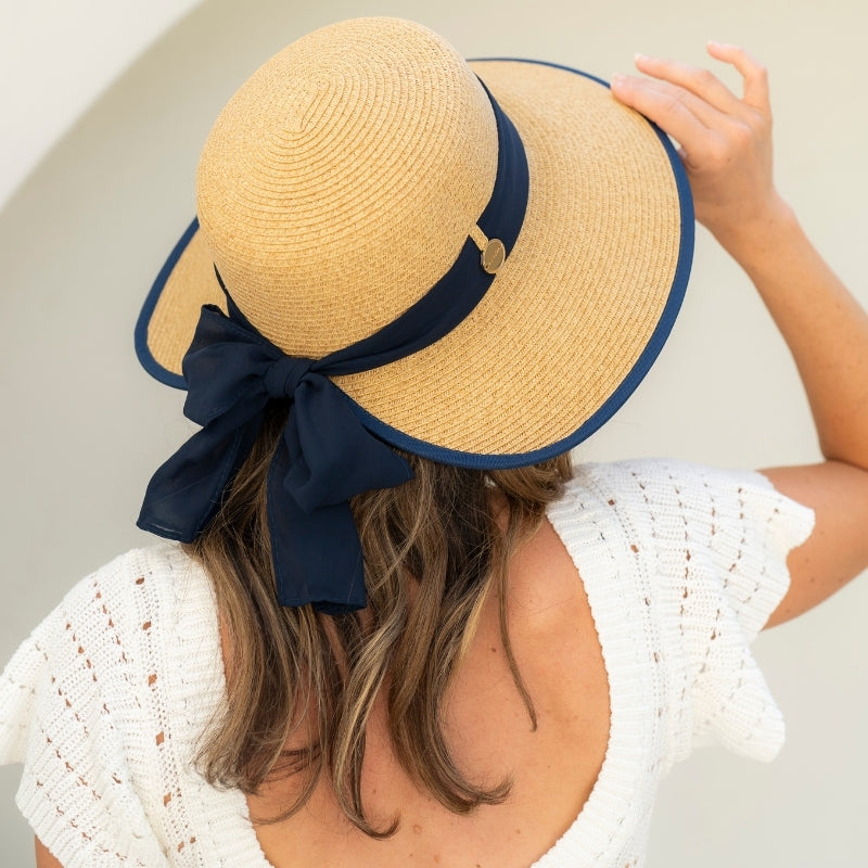 Sundaise Patti Womens Straw Hat Hatworx NZ