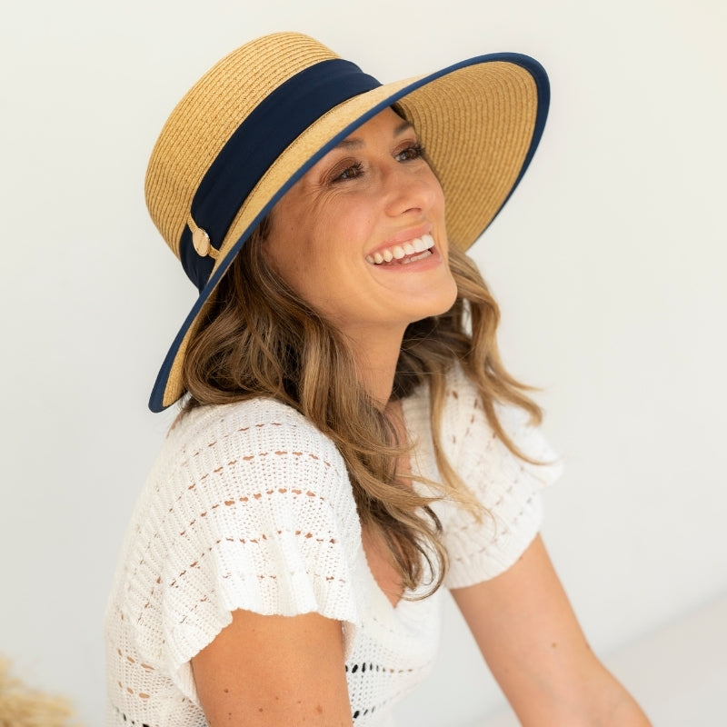 Sundaise Patti Womens Straw Hat Hatworx NZ