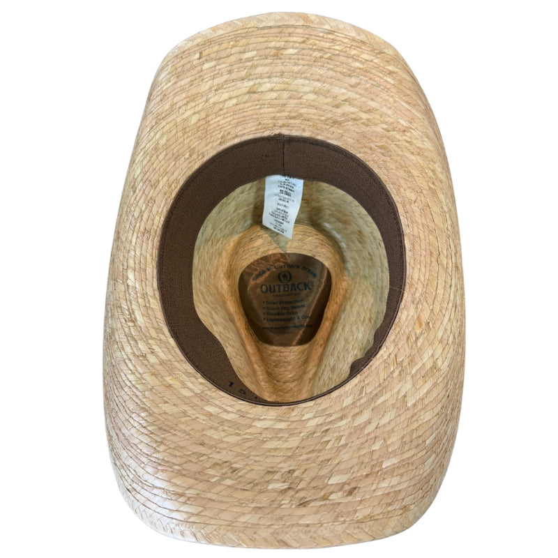 Outback Rio Straw Cowboy Hat Shop Online Hatworx NZ