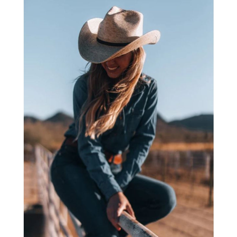 Outback Rio Straw Cowboy Hat Shop Online Hatworx NZ