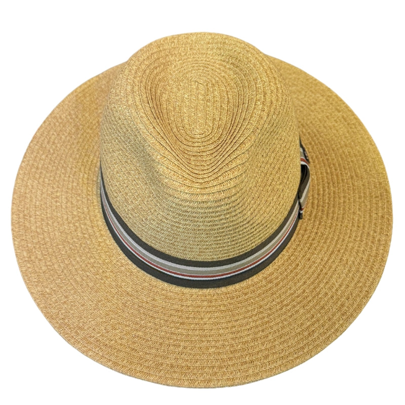 Retro Straw Fedora Shop Online Hatworx NZ