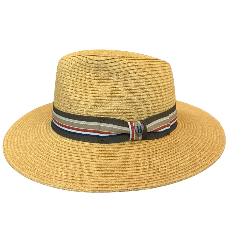 Retro Straw Fedora Shop Online Hatworx NZ