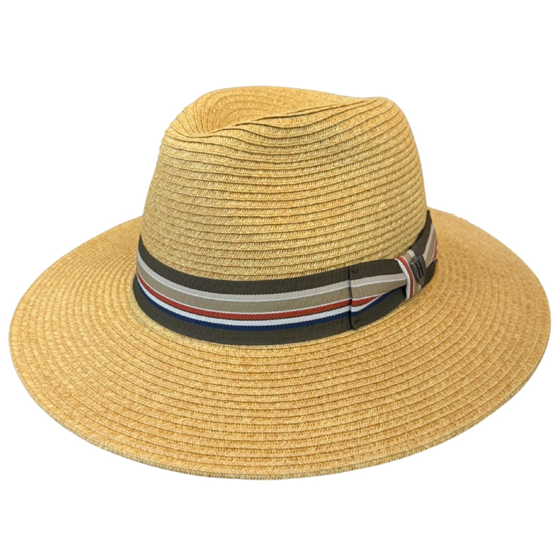 Retro Straw Fedora Shop Online Hatworx NZ