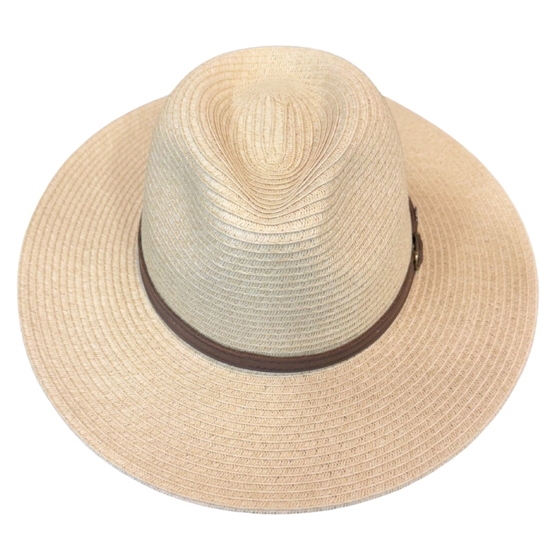 Classic Straw Fedora Shop Online Hatworx NZ
