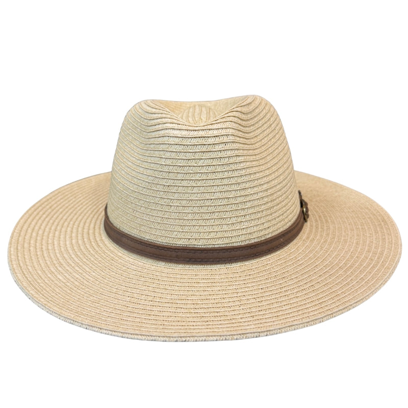 Classic Straw Fedora Shop Online Hatworx NZ