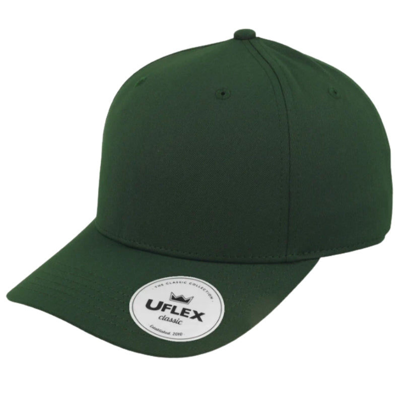 Uflex Classic 5 & 6 Panel Cap Shop Online Hatworx NZ