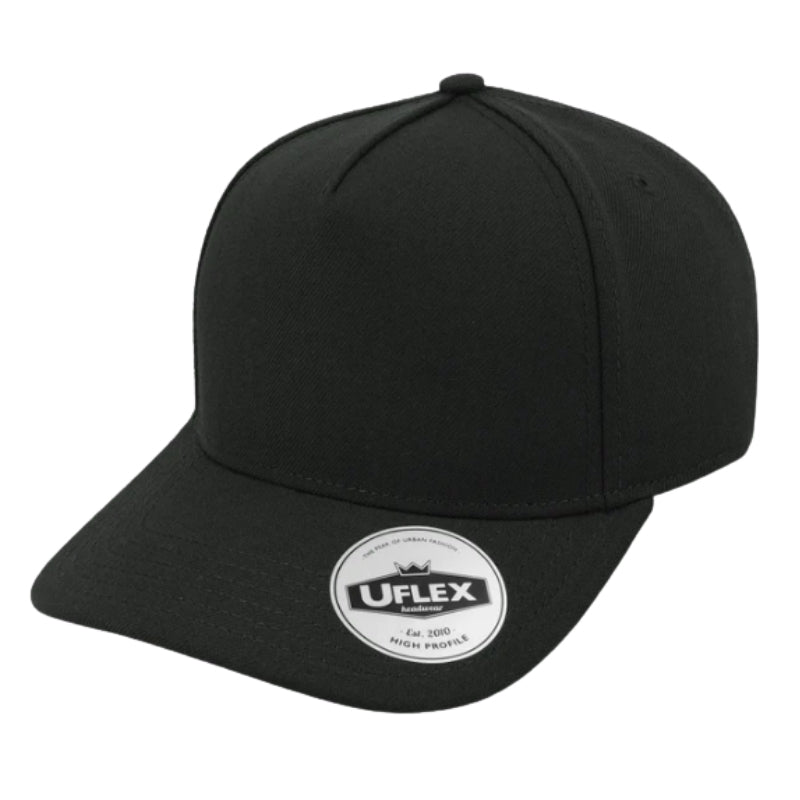 UFlex High Profile 5 Panel Cap Shop Online Hatworx NZ
