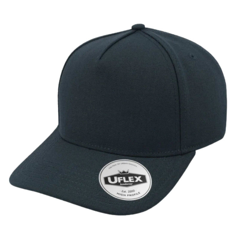 UFlex High Profile 5 Panel Cap Shop Online Hatworx NZ